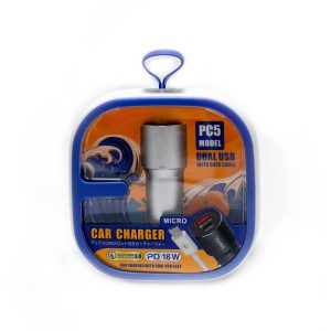Car charger model pc5