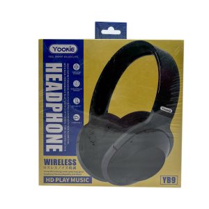 Casque écouteurs yb9 sans fils jaune