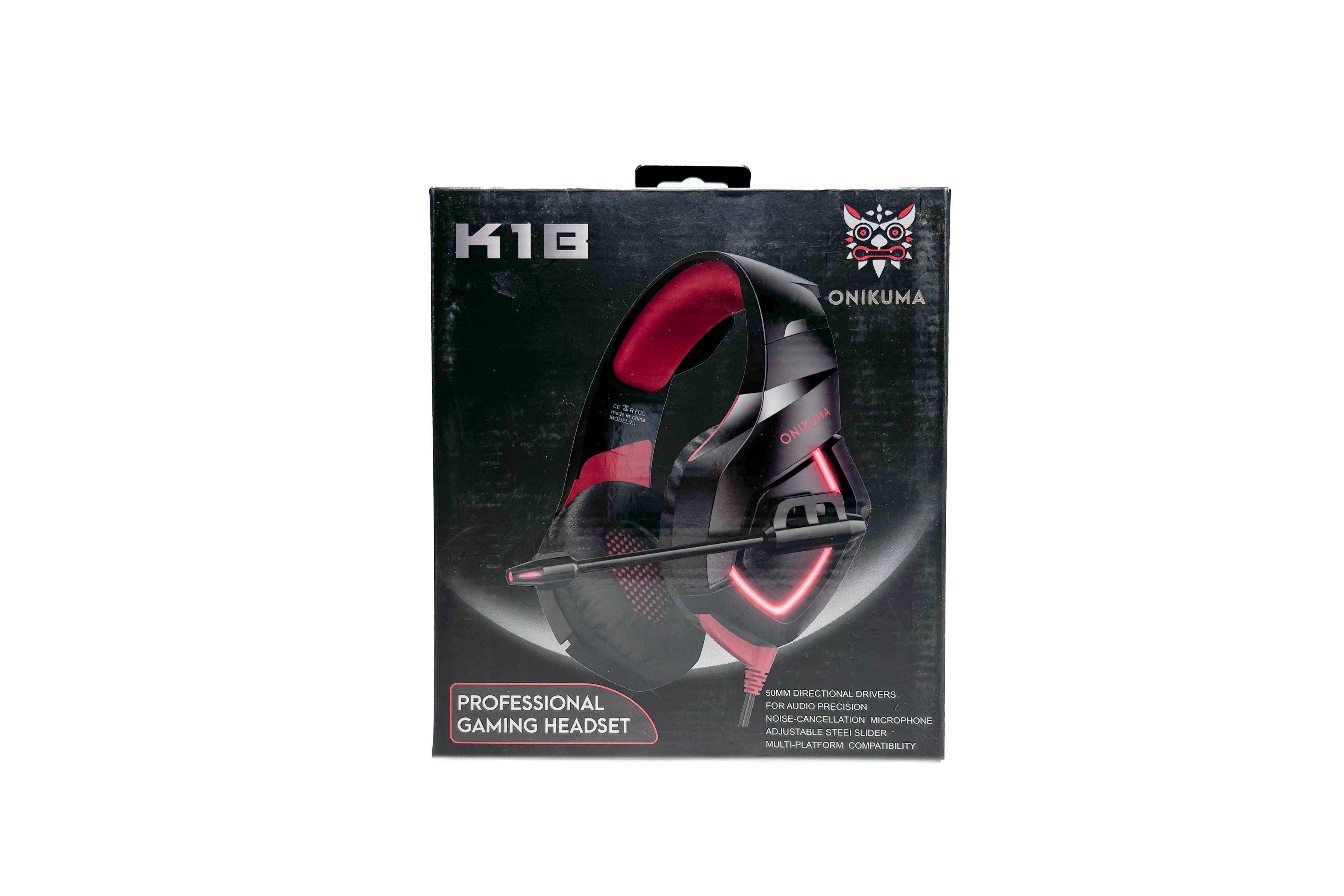 Casque écouteurs professional gaming k18 – Image 2
