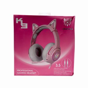 Casque professionnel gaming k9